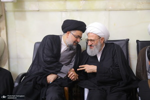 مراسم بزرگداشت آیت الله العظمی شبیری زنجانی (ره)