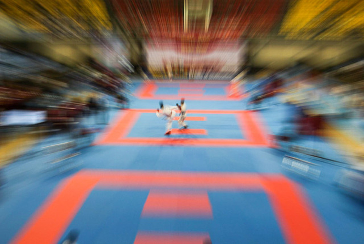 عسگری راهی فینال کاراته وان اسپانیا شد