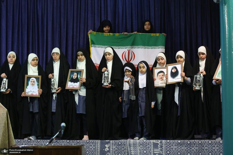 محفل شعر ماه جماران