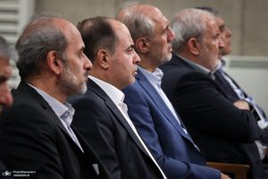 دیدار رئیس‌جمهور و اعضای هیئت دولت با رهبر معظم انقلاب