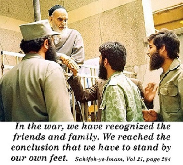 Iranians under Imam Khomeini’s leadership emerged unscathed out of imposed war