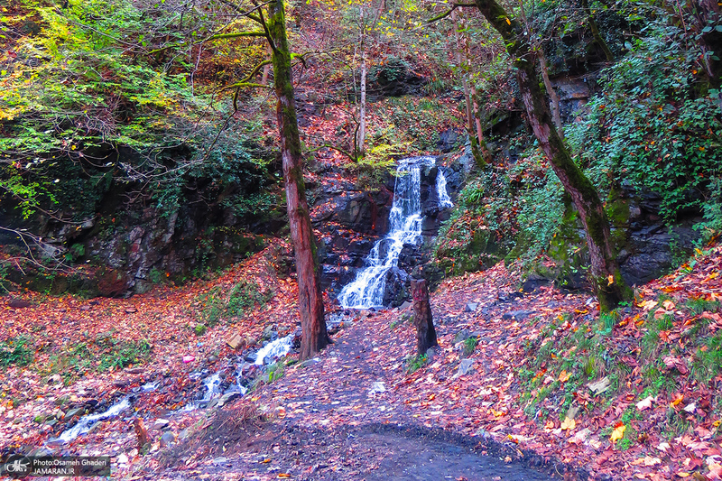 آبشار لونک دیلمان