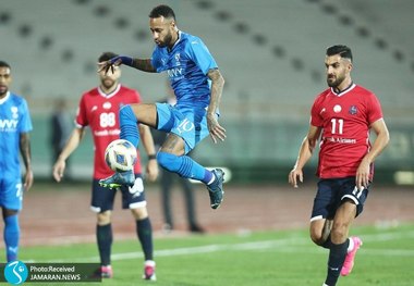 گزارش تصویری دیدار نساجی مازندران و الهلال عربستان در لیگ قهرمانان آسیا