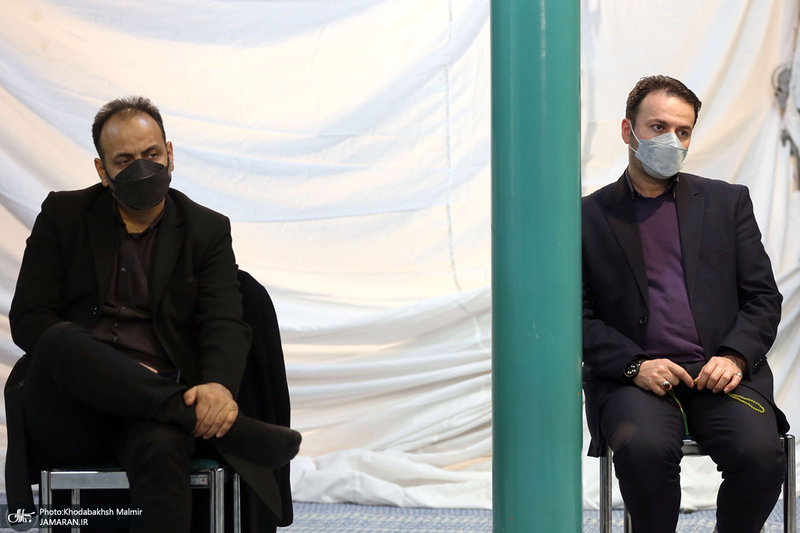 مراسم سالروز ارسال پیام تاریخی امام خمینی(س) به گورباچف در حسینیه جماران‎