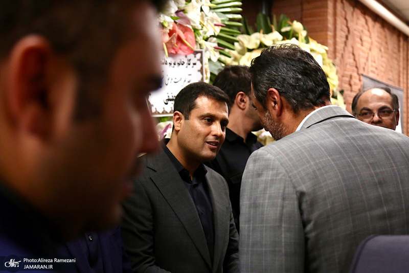 مراسم ختم برادر مرحوم آیت الله هاشمی رفسنجانی (ره)