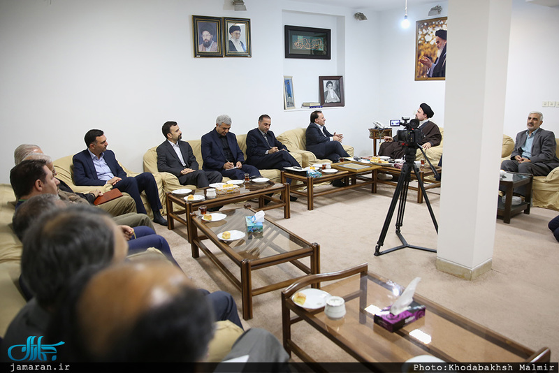 دیدار اعضای شورای سیاستگذاری کمیته علمی دبیرخانه سمپوزیم بین المللی روابط عمومی 