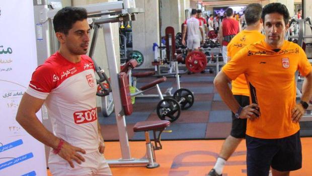 پست امید عالیشاه برای فرشاد احمد زاده+ عکس