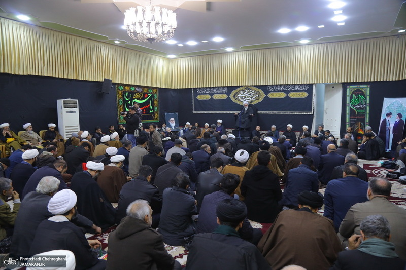 مراسم هفتمین سالگرد درگذشت مرحوم آیت‌الله هاشمی شاهرودی (ره)