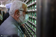 تجدید میثاق رئیس و کارکنان کمیته امداد امام خمینی(س) با آرمان های بنیانگذار جمهوری اسلامی ایران 