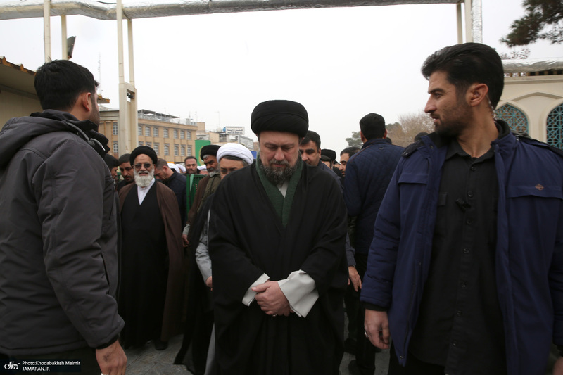 مراسم شییع و نماز