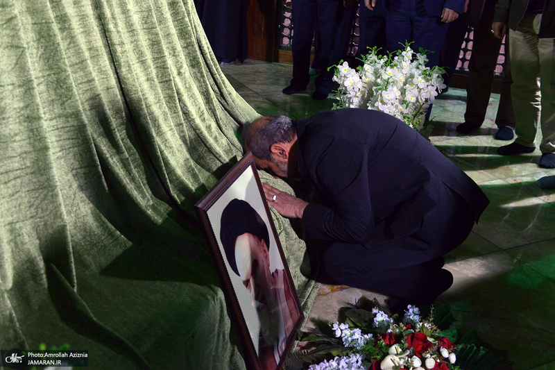 تجدید میثاق مدیران ارشد صداوسیما با آرمان‌های حضرت امام خمینی (س)-1