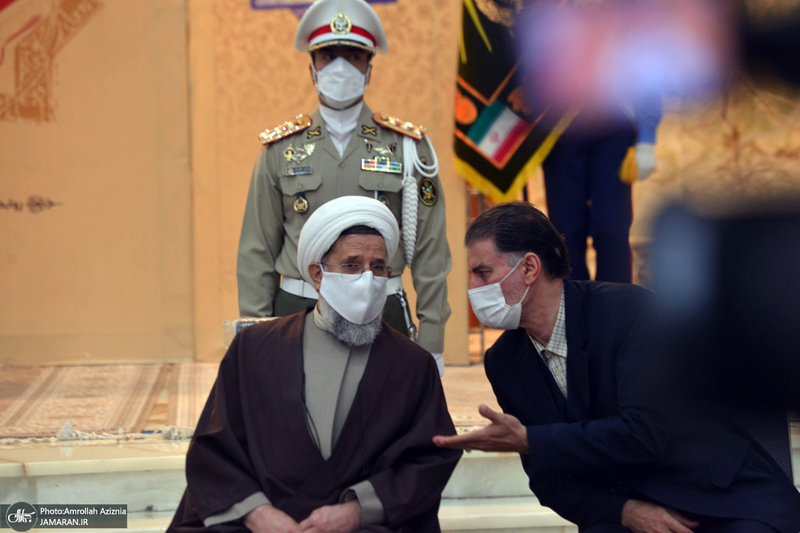 تجدید میثاق مسئولان سازمان عقیدتی سیاسی ارتش با آرمان‌های حضرت امام(س)