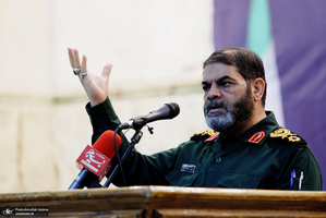 تجدیدمیثاق با آرمان‌های امام خمینی (س) به‌مناسبت گرامیداشت هفته عقیدتی سیاسی در سپاه و بسیج