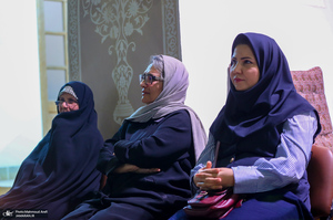 دیدار فعالان سیاسی و اجتماعی استان یزد با سید محمد خاتمی