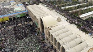 اقامه نماز عید سعید فطر به امامت رهبر معظم انقلاب