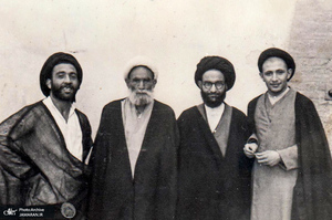 مرحوم آیت‌الله سید مرتضی مستجاب الدعواتی (ره) به روایت تصویر