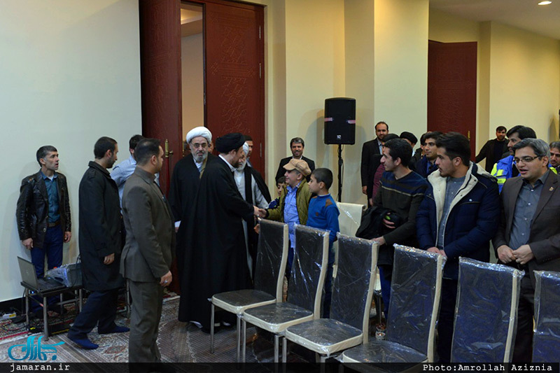 دیدار اعضای انجمن پرستاری استان قم با سید حسن خمینی