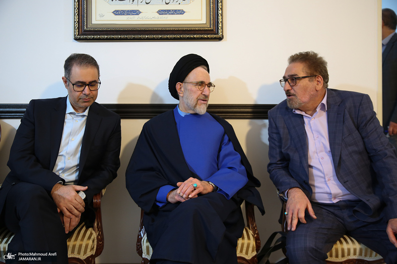 دید و بازدید نوروزی سید محمد خاتمی -3