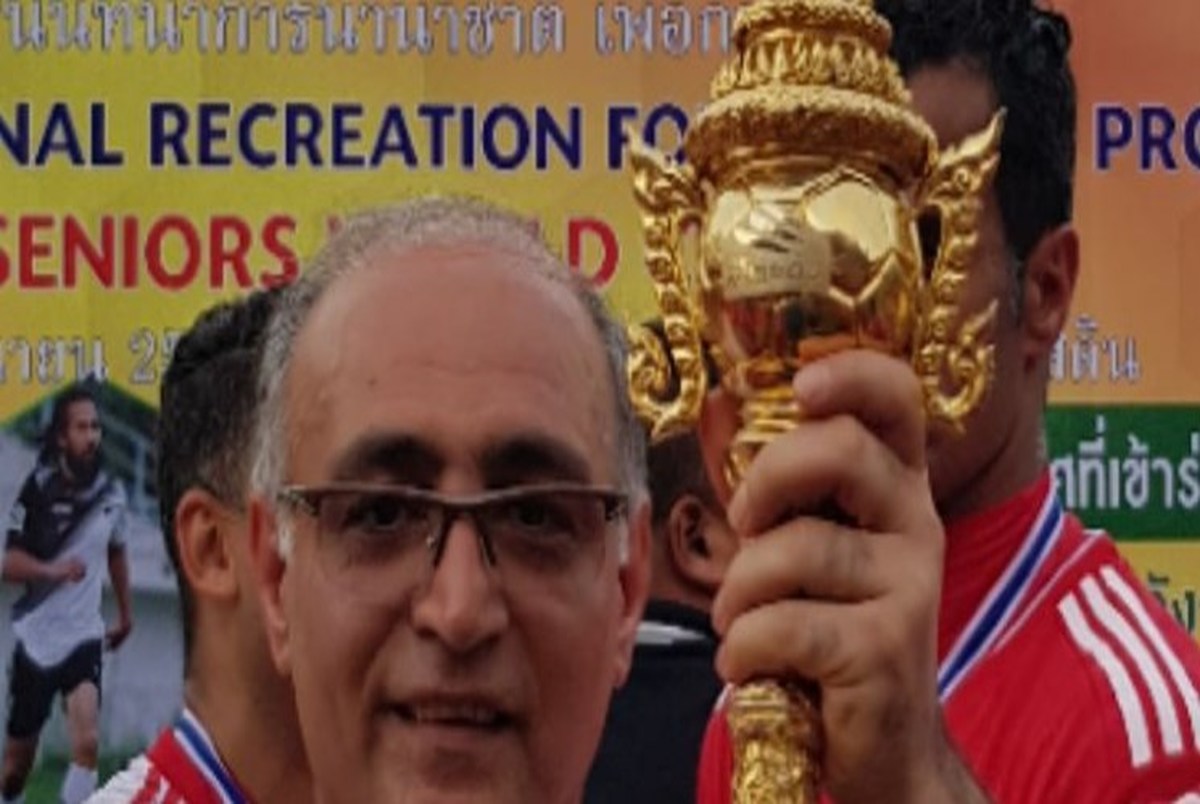 قهرمانی تیم ملی پیشکسوتان فوتبال ایران در مسابقات جهانی تایلند
