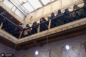 بازدید کاروان های زیارتی کشور پاکستان از بیت امام در نجف