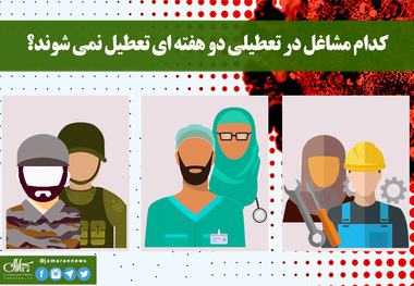 کدام مشاغل در شهرهای قرمز و نارنجی تعطیل می شوند؟/ فقط مشاغل ضروری و گروه یک باید باز باشند