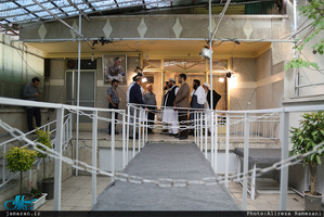 دیدار علمای اهل سنت افغانستان از بیت حضرت امام(س) در جماران