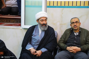 مراسم ترحیم مرحومه زهرا سادات روحانی