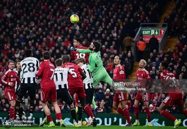 شب پرگل آنفیلد؛ کلاغ ها اسیر لیورپول شدند