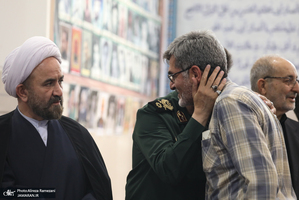 مراسم چهلمین روز شهادت سپهبد شهید غلامعلی رشید