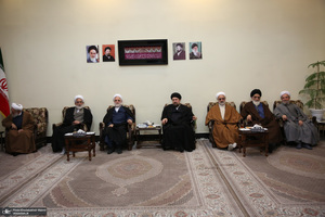 حاشیه تجدید میثاق قوه قضائیه با آرمان‌های امام خمینی(س)