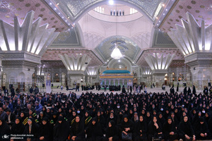 تجدید میثاق انجمن اولیا و مربیان با آرمان های حضرت امام خمینی (س)