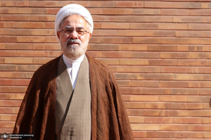 حضور حجت الاسلام و المسلمین مرتضی جوادی آملی در موسسه مطبوعاتی جماران