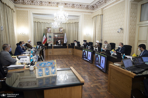 اولین حضور سید احمد خاتمی در جلسه شورای نگهبان  