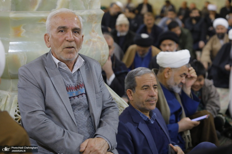 مراسم بزرگداشت آیت الله موسوی بجنوردی (ره) در قم - 2