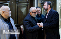 مراسم ختم مادر حسام الدین آشنا (20)