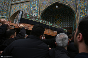 مراسم شییع و نماز
