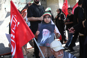 مراسم تشییع پیکر مطهر رهبر شهید انقلاب در تهران -6