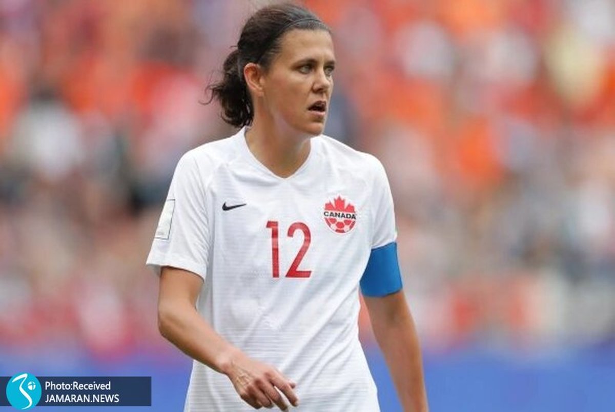 رکورد تاریخی فوتبالیست کانادایی در جام جهانی زنان