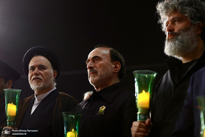 مراسم خطبه خوانی شب شهادت امام رضا (ع)