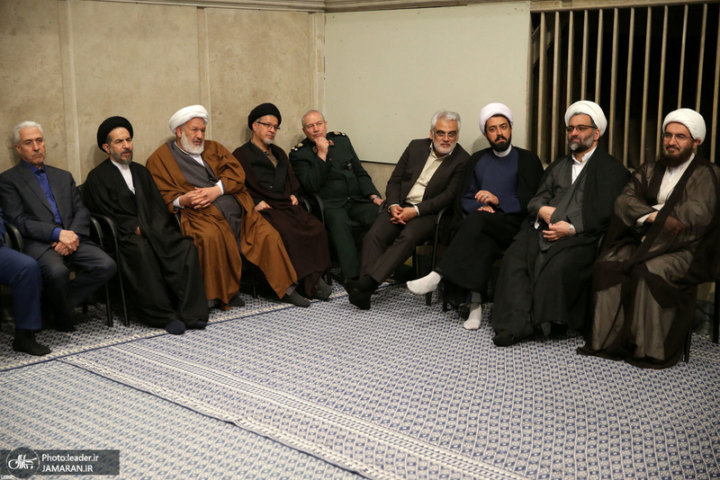 دیدار هزاران نفر از دانشجویان و دانش‌آموزان با رهبر معظم انقلاب