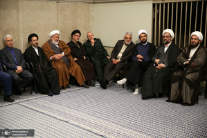 دیدار هزاران نفر از دانشجویان و دانش‌آموزان با رهبر معظم انقلاب