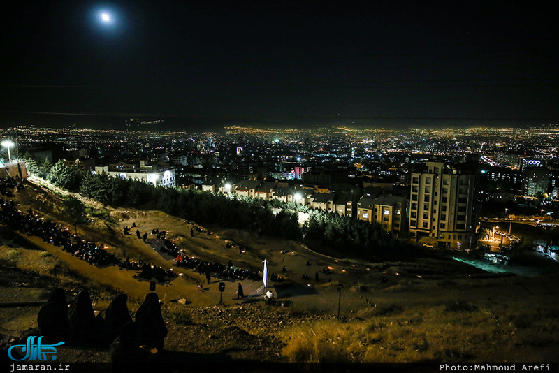 مراسم احیای شب نوزدهم ماه مبارک رمضان در کهف الشهدا