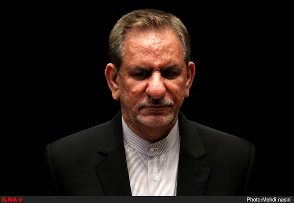 سفر اسحاق جهانگیری به خراسان رضوی