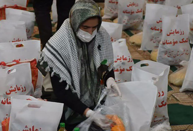 برگزاری مرحله اول رزمایش کمک‌های مومنانه در گلستان