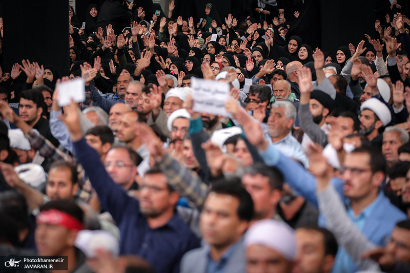 دیدار هزاران نفر از مردم سیستان و بلوچستان و خراسان جنوبی با رهبر انقلاب