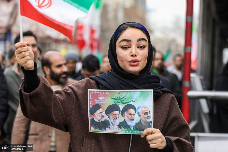 راهپیمایی باشکوه 22 بهمن-2