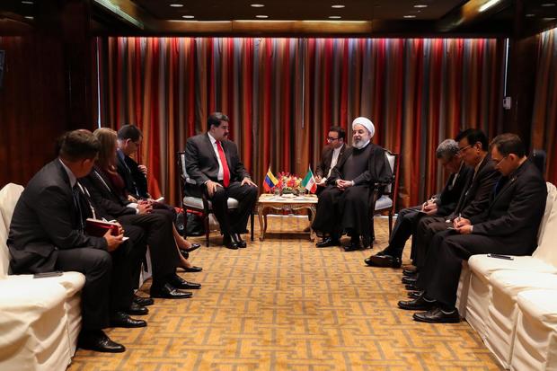 رئیس‌جمهور روحانی: حکومتی که پشتوانه مردم را در اختیار دارد، تسلیم تهدید نمی شود/ تهران از توسعه همه جانبه همکاری‌ با کشورهای حوزه آمریکای لاتین بویژه ونزوئلا استقبال می‌کند