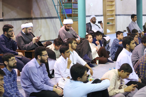 گردهمایی میثاق طلاب با آرمان های امام خمینی  (س)