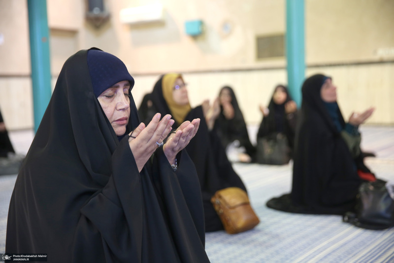 بازدید جمعی از بسیجیان صدا سیماء از جماران