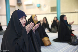 بازدید جمعی از بسیجیان صدا سیماء از جماران